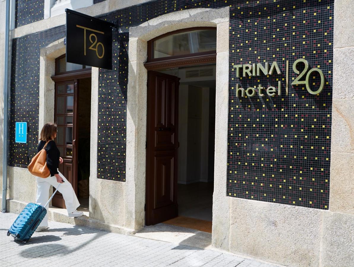 Hotel Trina 20 Palas de Rei Buitenkant foto
